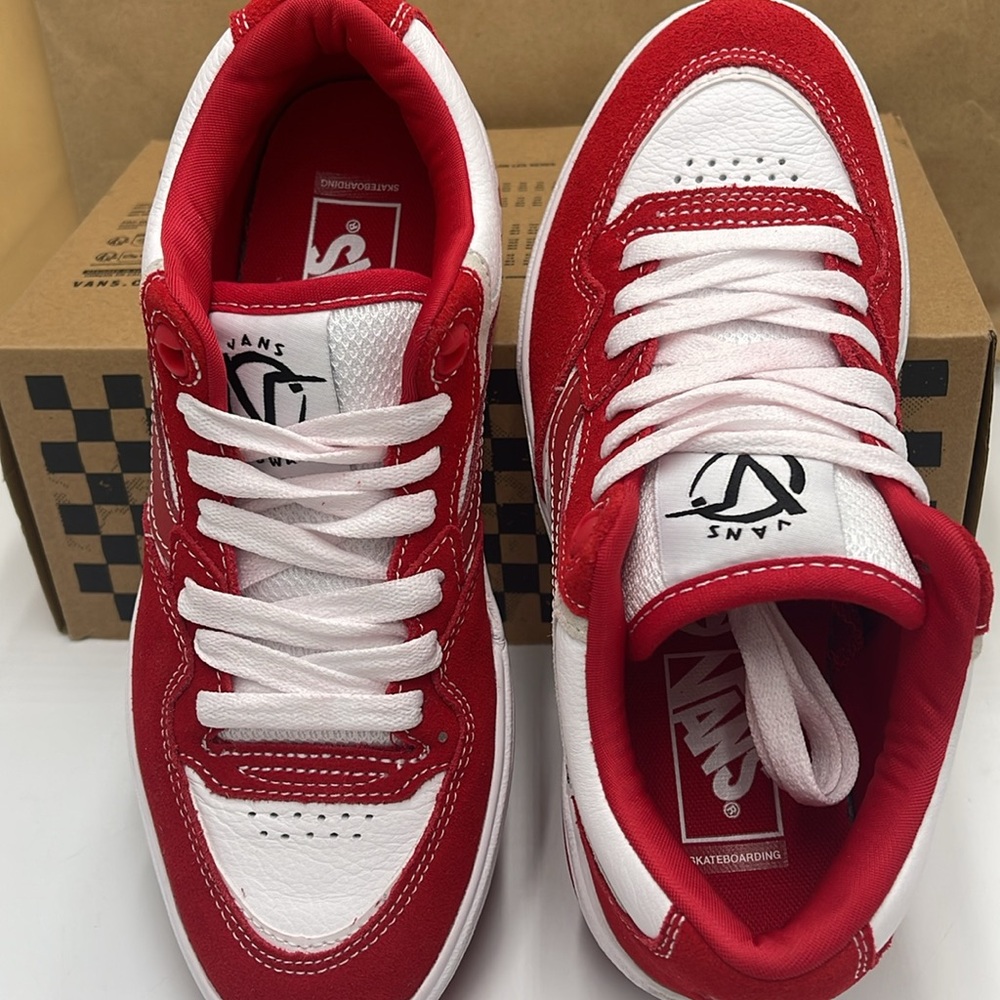 Vans Men’s Rowan 2 Red/White
VN0A2Z3IY52 Sneakers - Picture 12 of 16